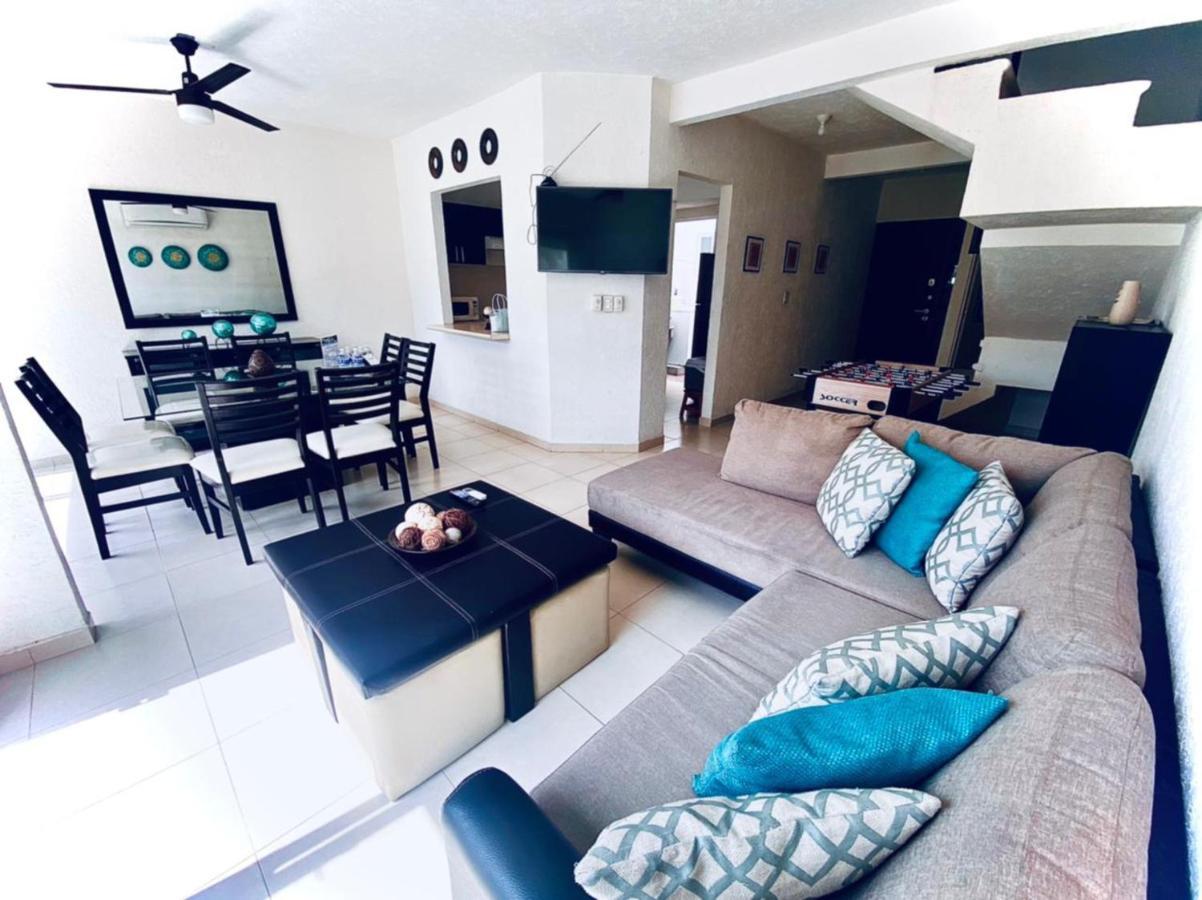Nuevo En Booking Casa Terranium Acapulco Diamante エクステリア 写真